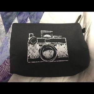 Thirty One Mini Zipper Pouch Camera